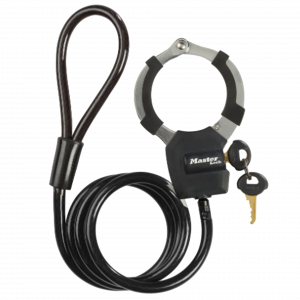 Master Lock street Cuff-Kabelschloss mit Schlüssel