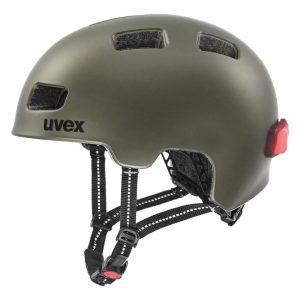 uvex city 4/green smoke mat